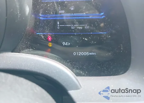 2012 Honda Cr-Z Ex z USA, uszkodzony, nr VIN JHMZF1D65CS004708